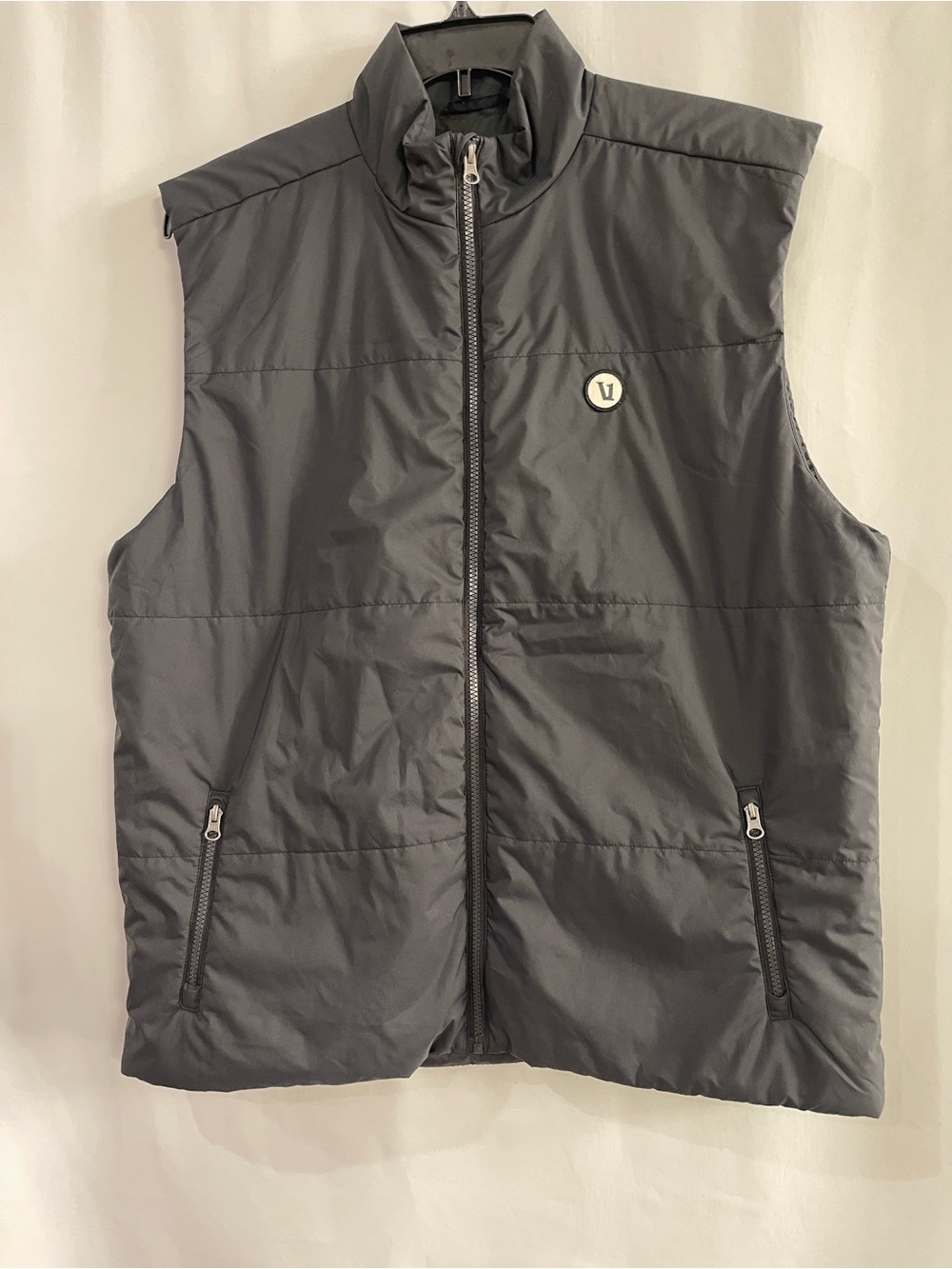 Vuori Echo Insulated Vest 2.0 black men’s XL